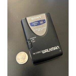 Sony FM Stereo Radio WALKMAN SRF-46